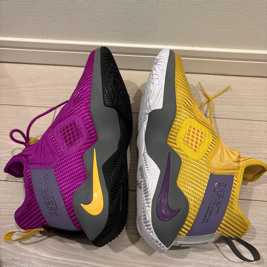 美品レブロン　ソルジャー　バッシュ