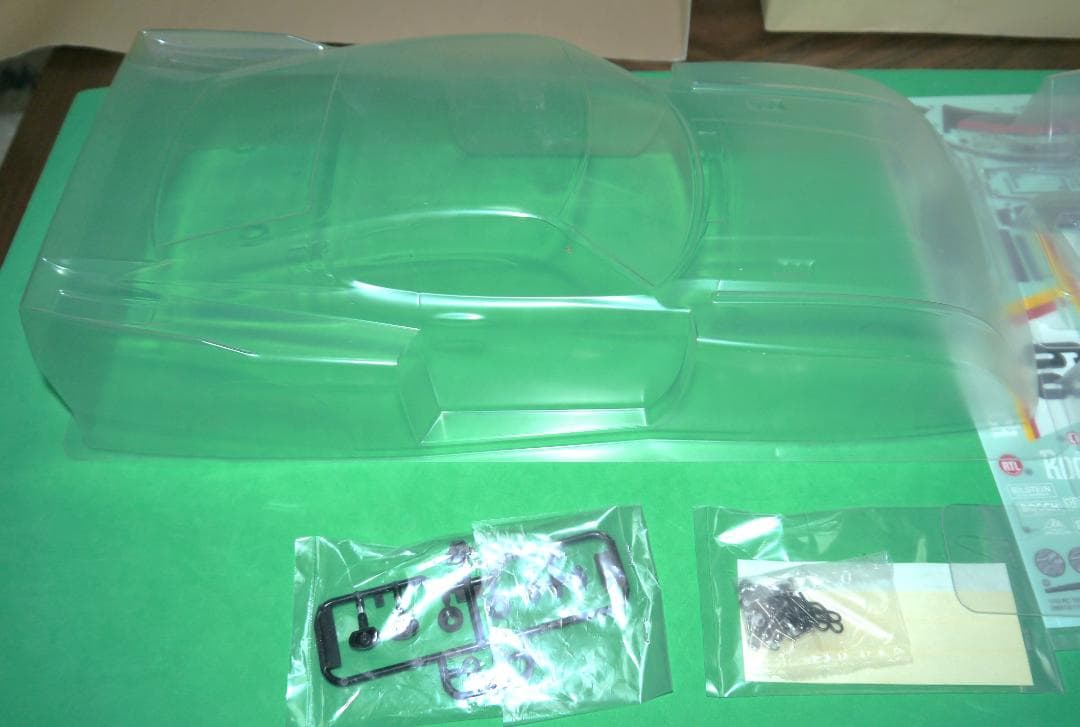 タミヤ 1/10 トヨタ セリカ LB ターボ Gr.5 スペアボディセット