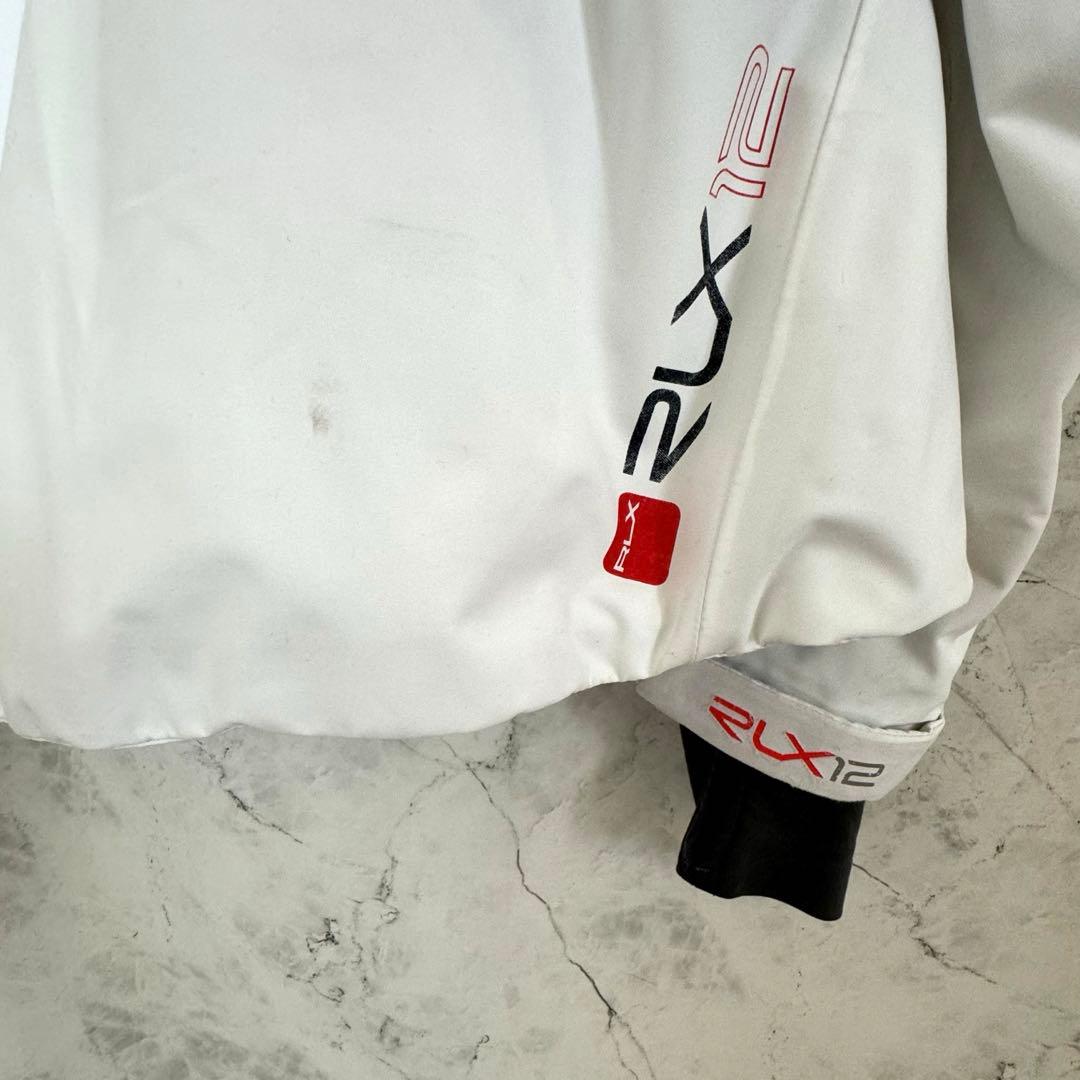 RLX RALPH LAUREN ダウン　ホワイト　Mサイズ