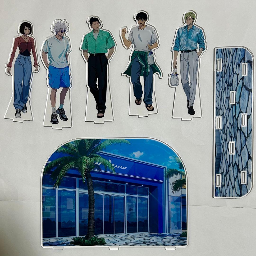 ユニリーバ　呪術廻戦　懐玉・玉折　アクリルジオラマ