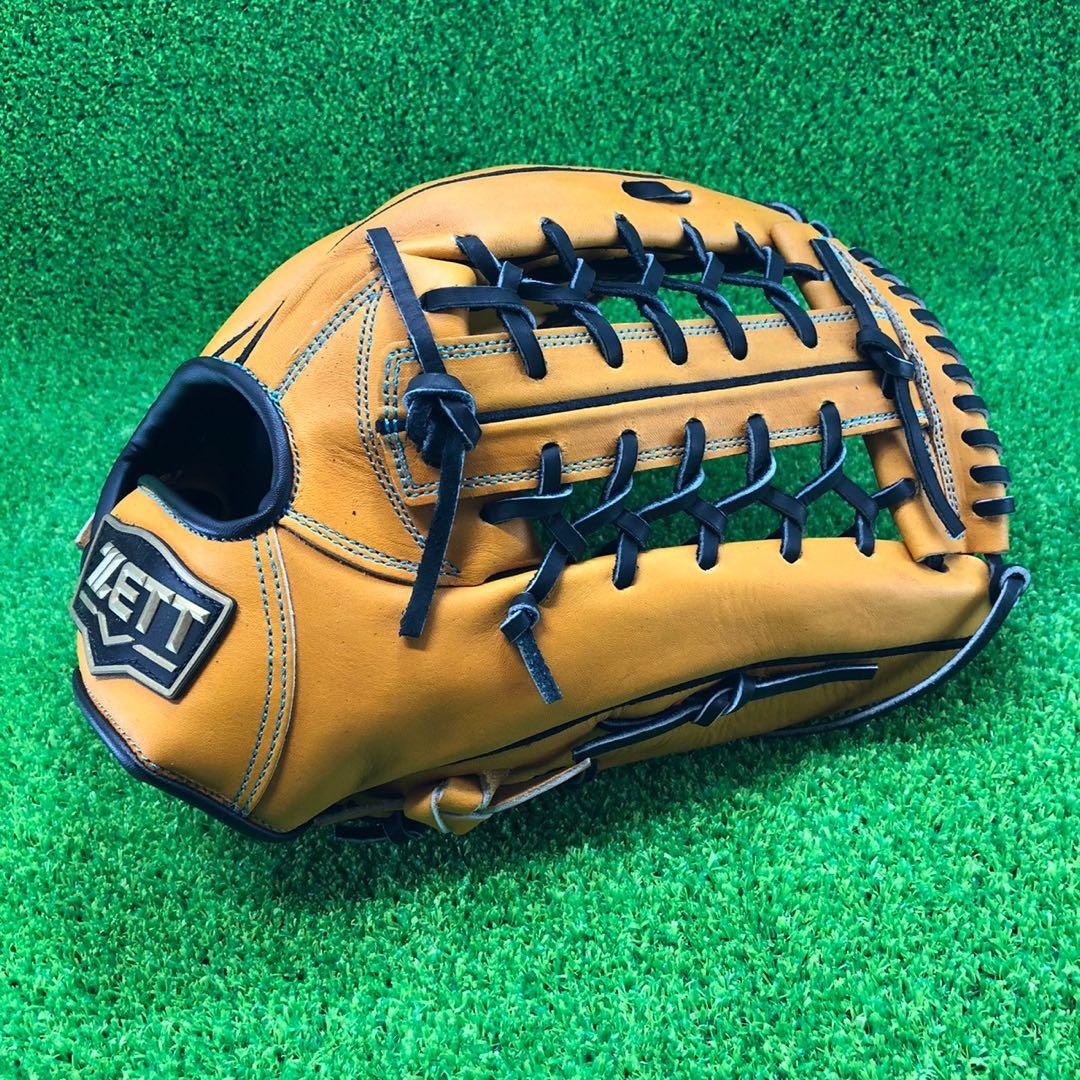 グローブ 野球 ゼット ZETT 外野手用 右投げ 海外 725