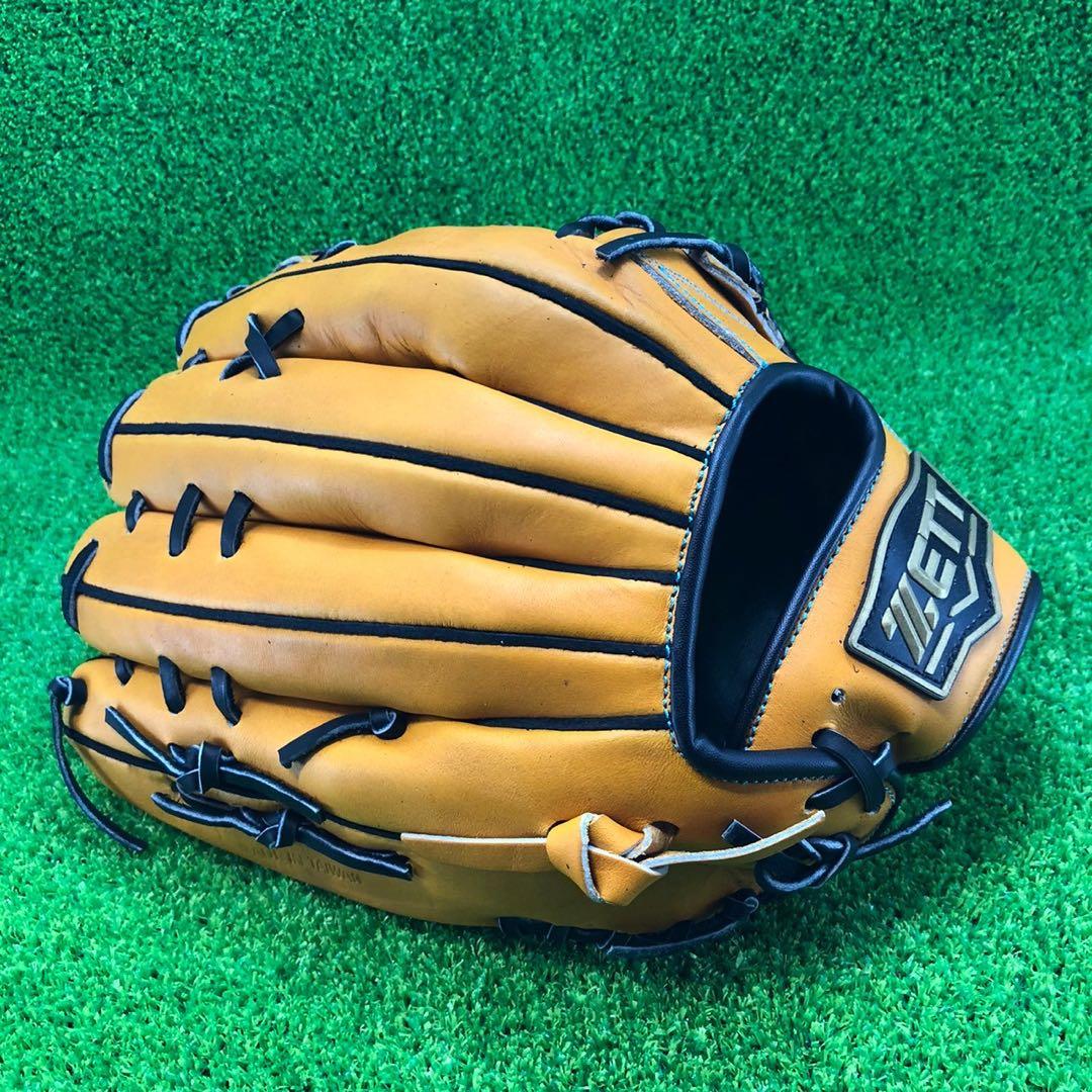 グローブ 野球 ゼット ZETT 外野手用 右投げ 海外 725