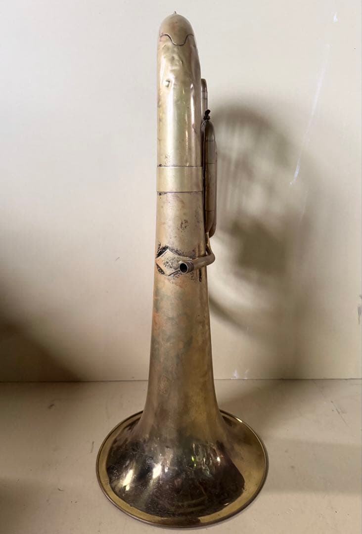 ニッカン ユーフォニアム 本体＋純正ハードケース付 状態難 現状品 ジャンク