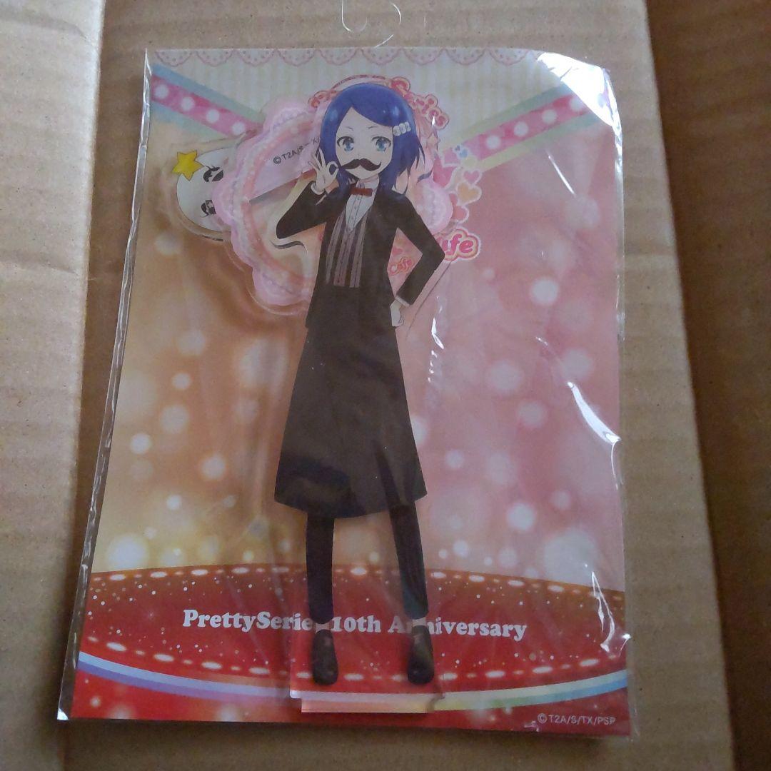 プリティーシリーズ 10周年 カフェ アクリルスタンド りんね