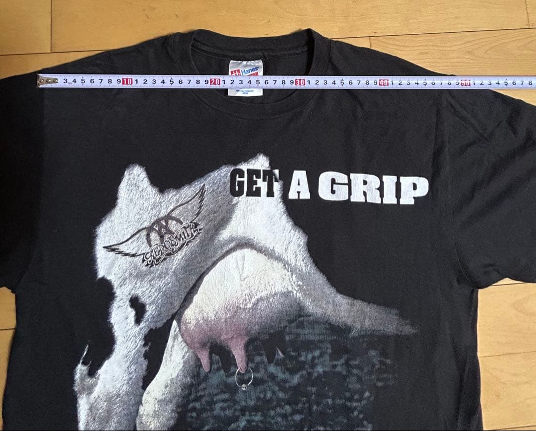 Aerosmith エアロスミス GET A GRIP ツアーTシャツ 90s