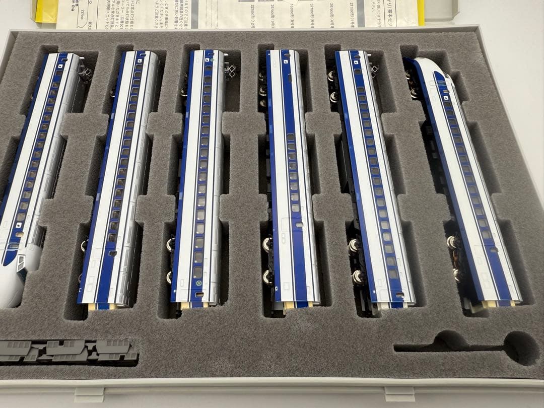 TOMIX JR0 7000系山陽新幹線（ウエストひかり）基本セット　92702