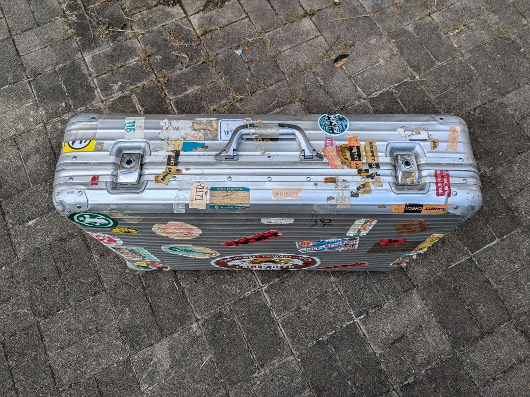 リモア　スーツケース　アンティーク