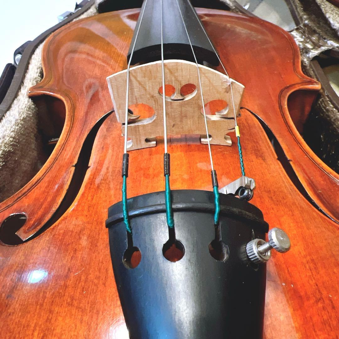 【虎杢】希少KISO SUZUKI バイオリン　NO.1 4/4 1981年製