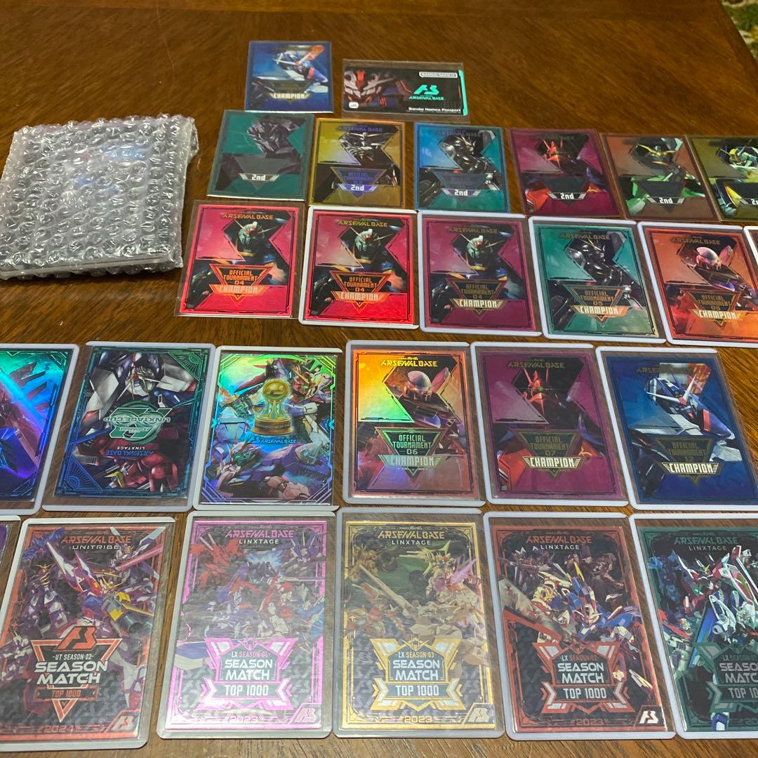 アーセナルベース　賞状スペシャルセット　ニッコリ豪華価格