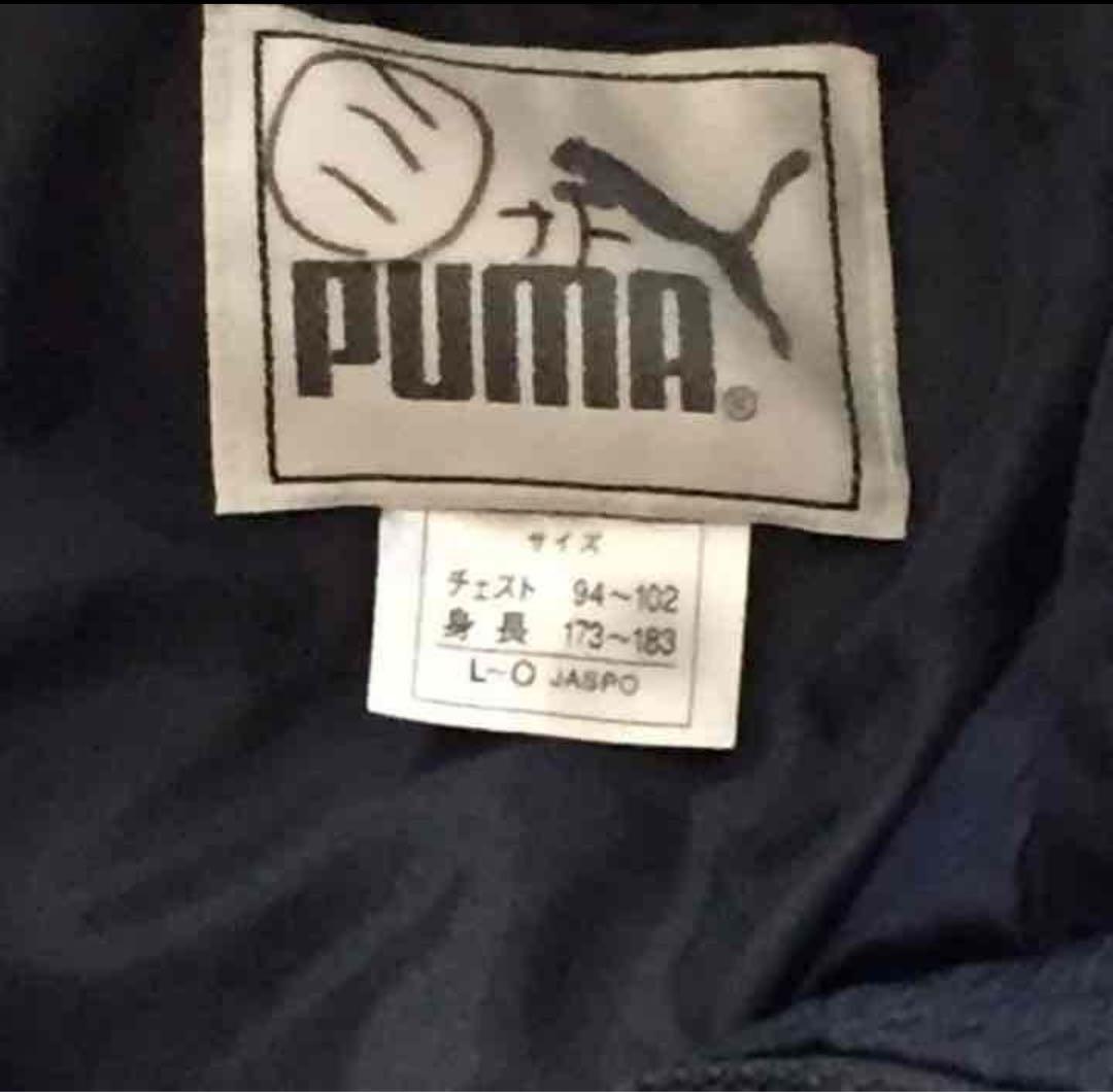 PUMA フード付きダウンジャケット L-Oサイズ