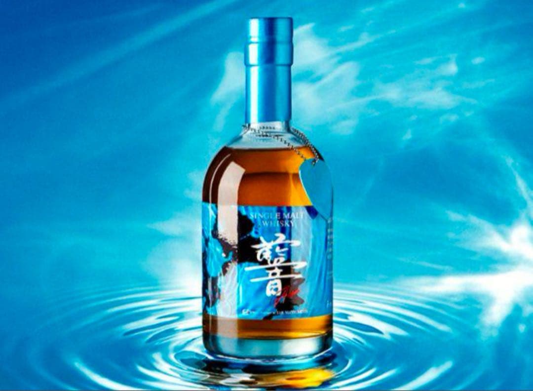 B'z 松本孝弘 ウイスキー SINGLE MALT WHISKY「AION」