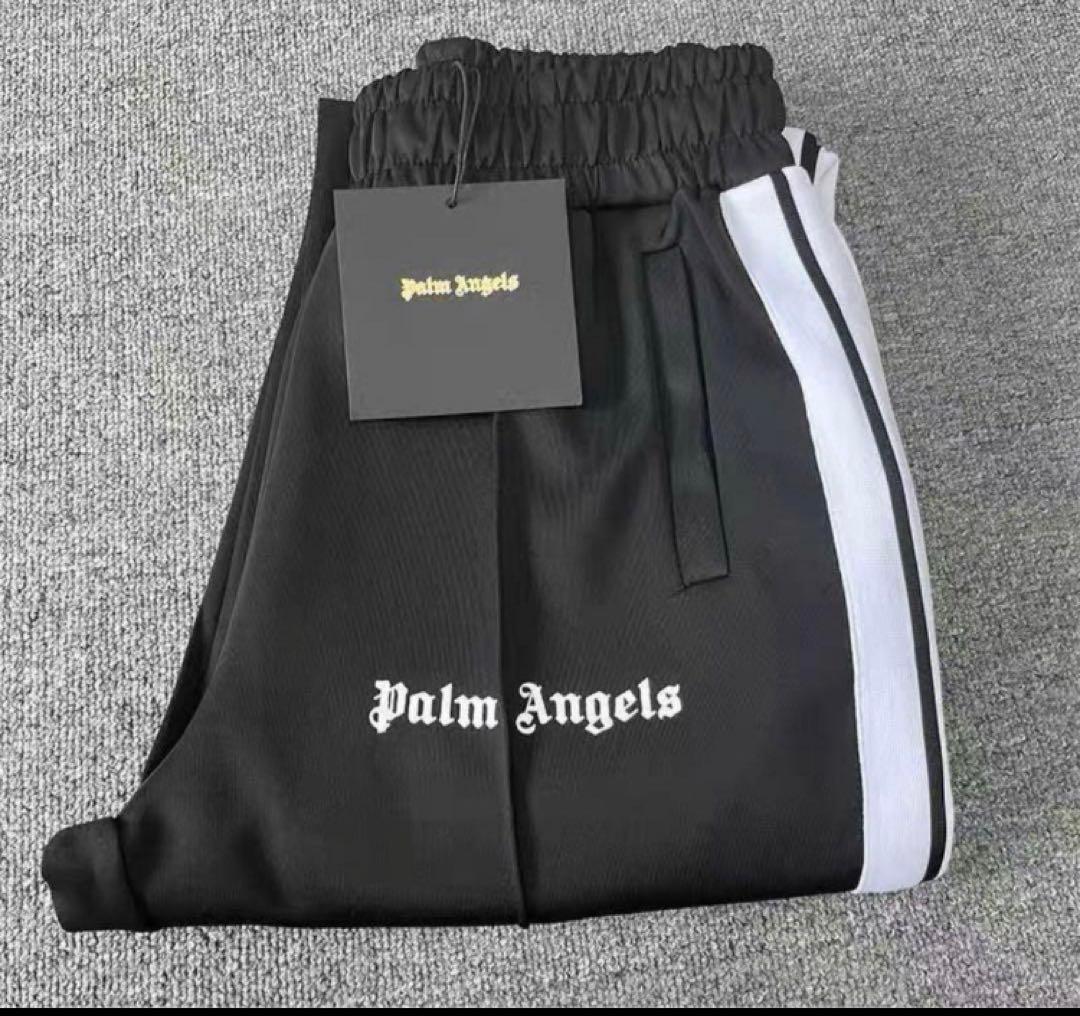 Palm Angels ジャージ上下セット ブラック