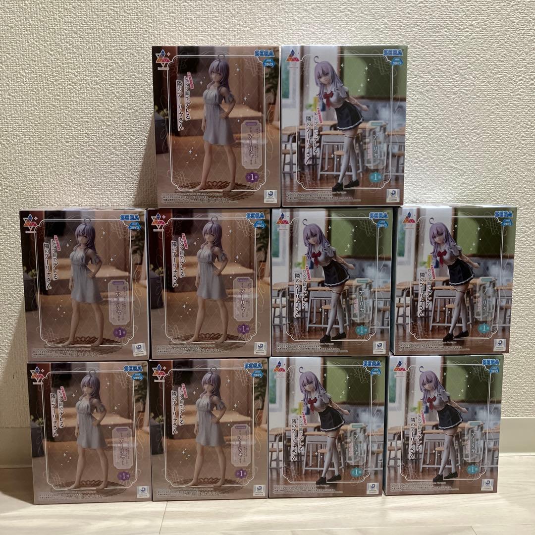 時々ボソッとロシア語でデレる隣のアーリャさん Luminasta