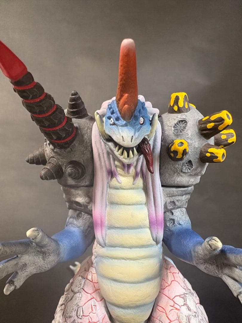 ウルトラ怪獣ソフビ　エルドギメラ　リペイント完成品