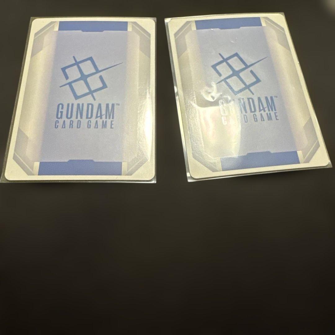 ガンダムカードゲーム シナンジュ　LR、レウルーラ、ランバ・ラル　3枚セット