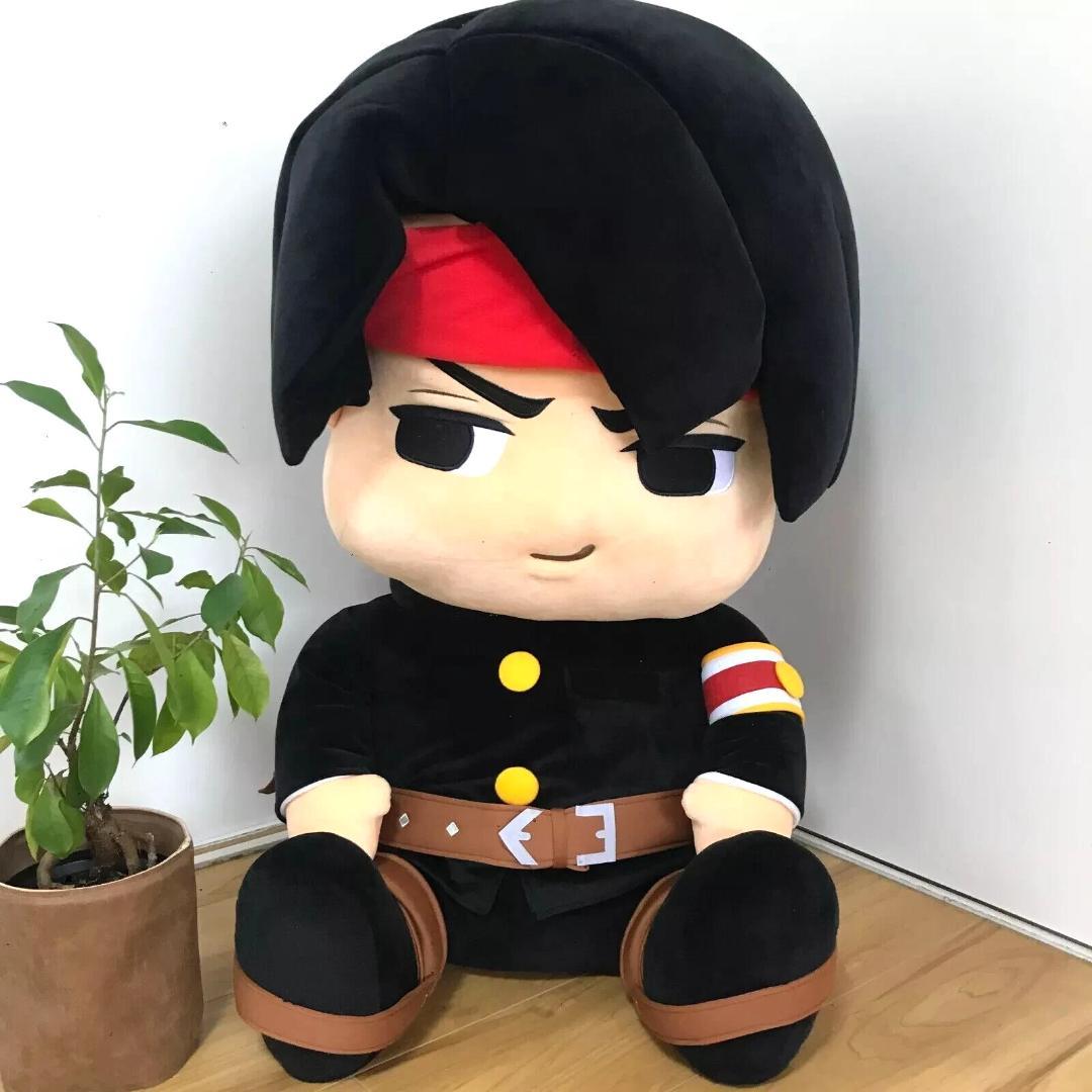 希少 特大 イーカプコン限定 大逆転裁判 でかぬいぐるみ 亜双義　一真 ゆるま