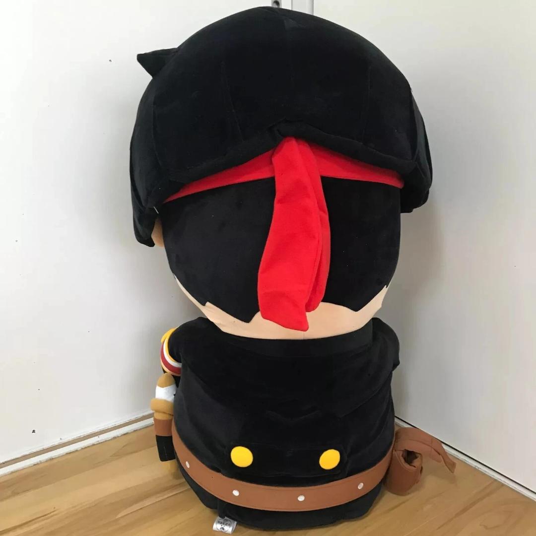 希少 特大 イーカプコン限定 大逆転裁判 でかぬいぐるみ 亜双義　一真 ゆるま