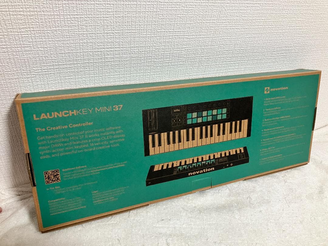 【新品未開封品】Launchkey Mini 37 MK4 MIDIキーボード