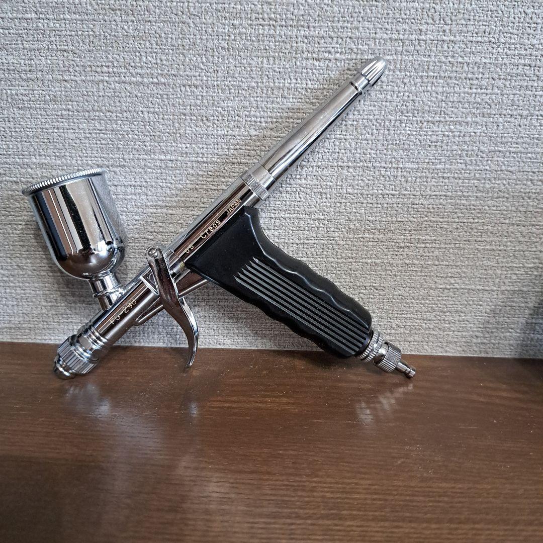 エアブラシ　クレオス　ps290 　セット