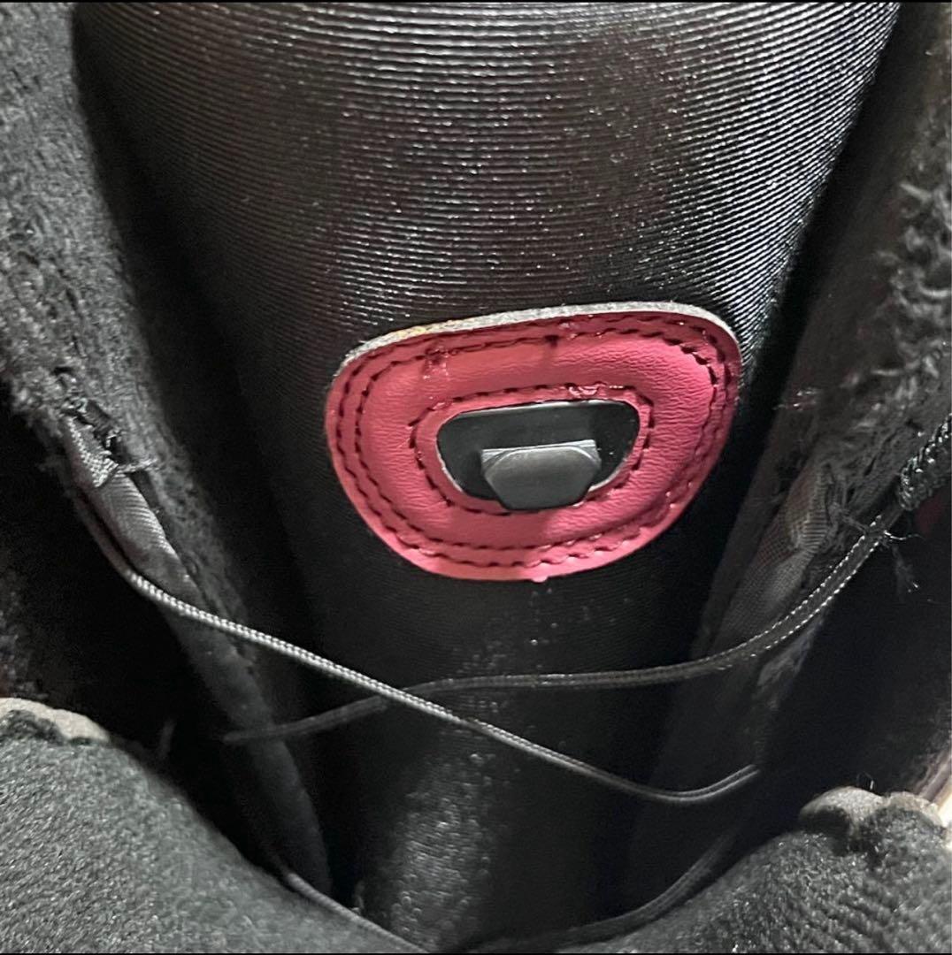 【美品】スノーボードブーツ　レディース　HERA ダブルBOA ライド RIDE