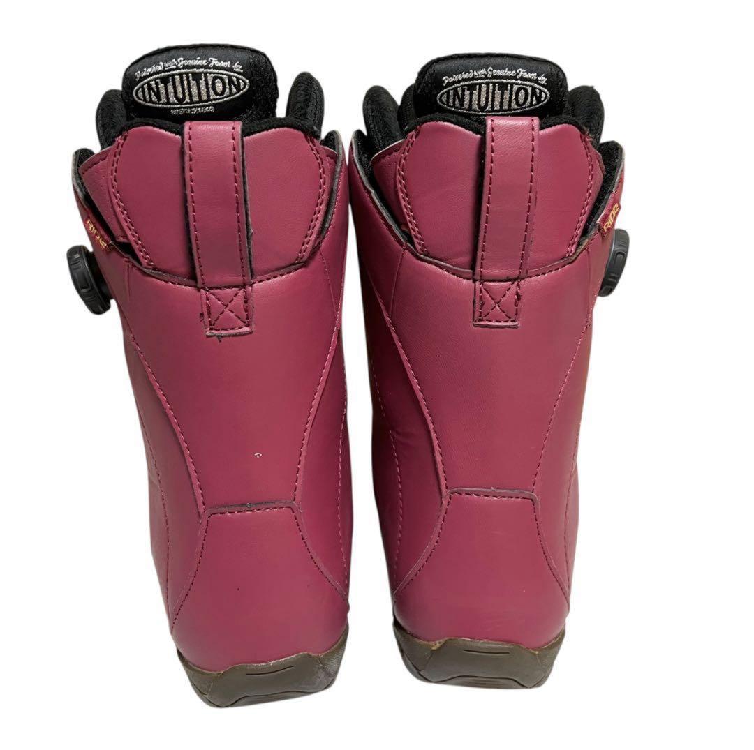 【美品】スノーボードブーツ　レディース　HERA ダブルBOA ライド RIDE