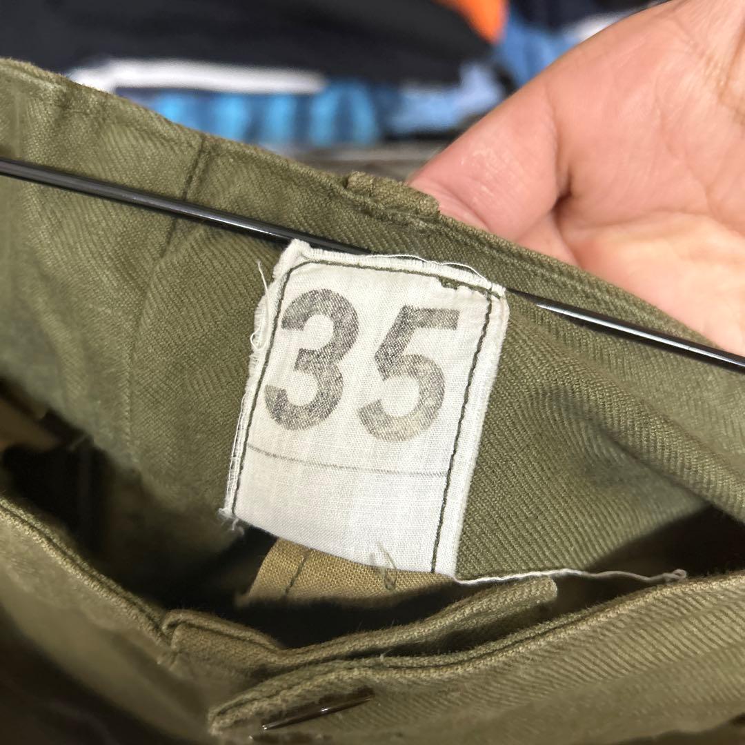 M47前期　デットストック　50sミリタリー