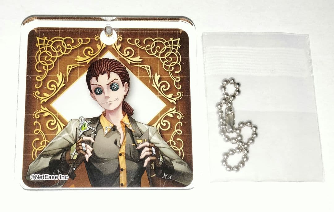 IdentityⅤ 傭兵 ブロックキーホルダー アカデミーカフェ 3弾後半