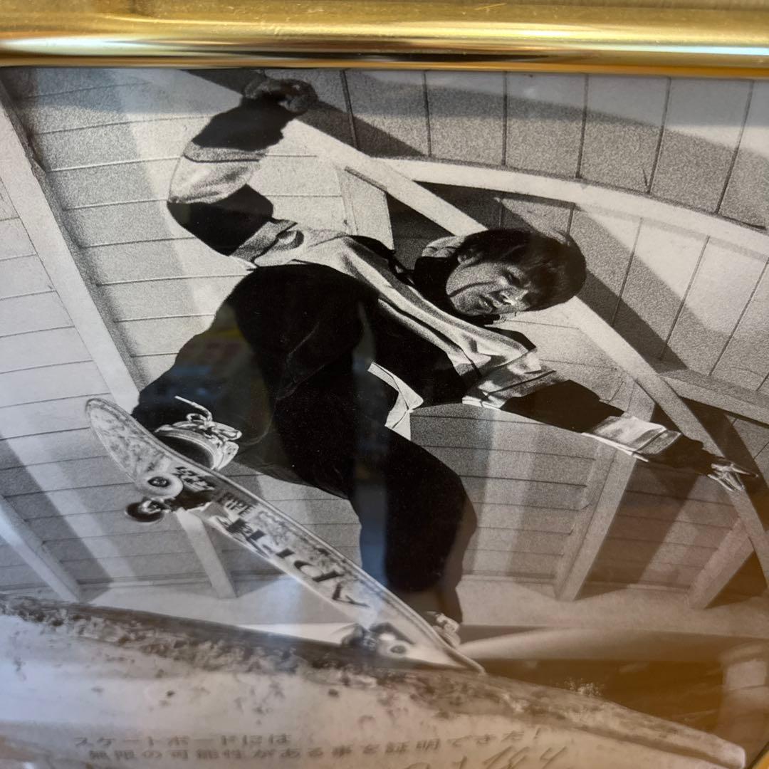 TEAM RIDERS 堀米雄斗 スケートボードアート