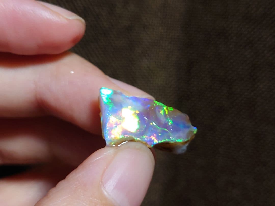 チョーク　エチオピアオパール　ウェロ産　鉱物標本　原石