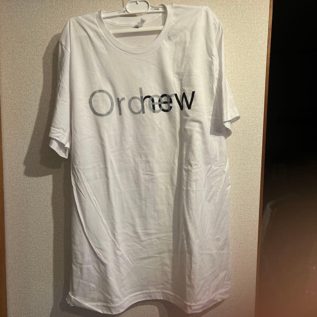 値下げ　新日未使用　ニューオーダー　Tシャツ　サイズXL　New Order