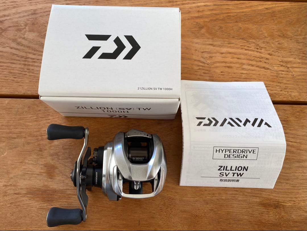 まー ジリオン SV TW 1000