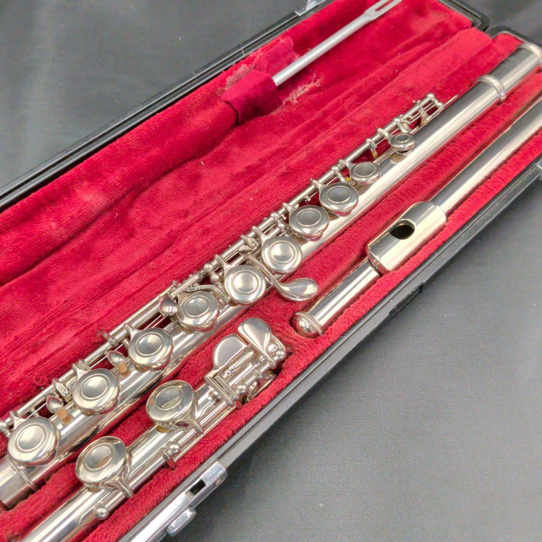 ニッカン 調整済　YFL-211 　フルート 本体 ケース付き