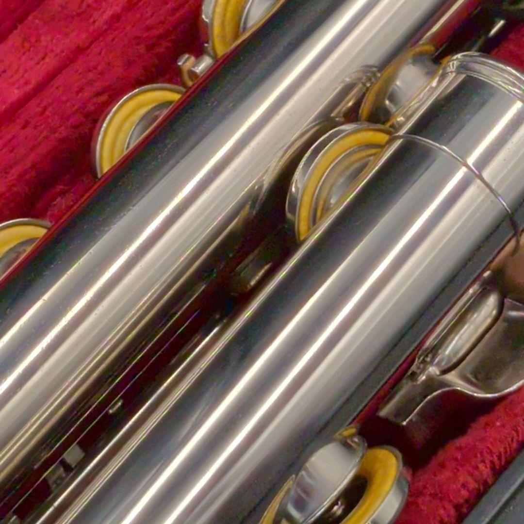 ニッカン 調整済　YFL-211 　フルート 本体 ケース付き