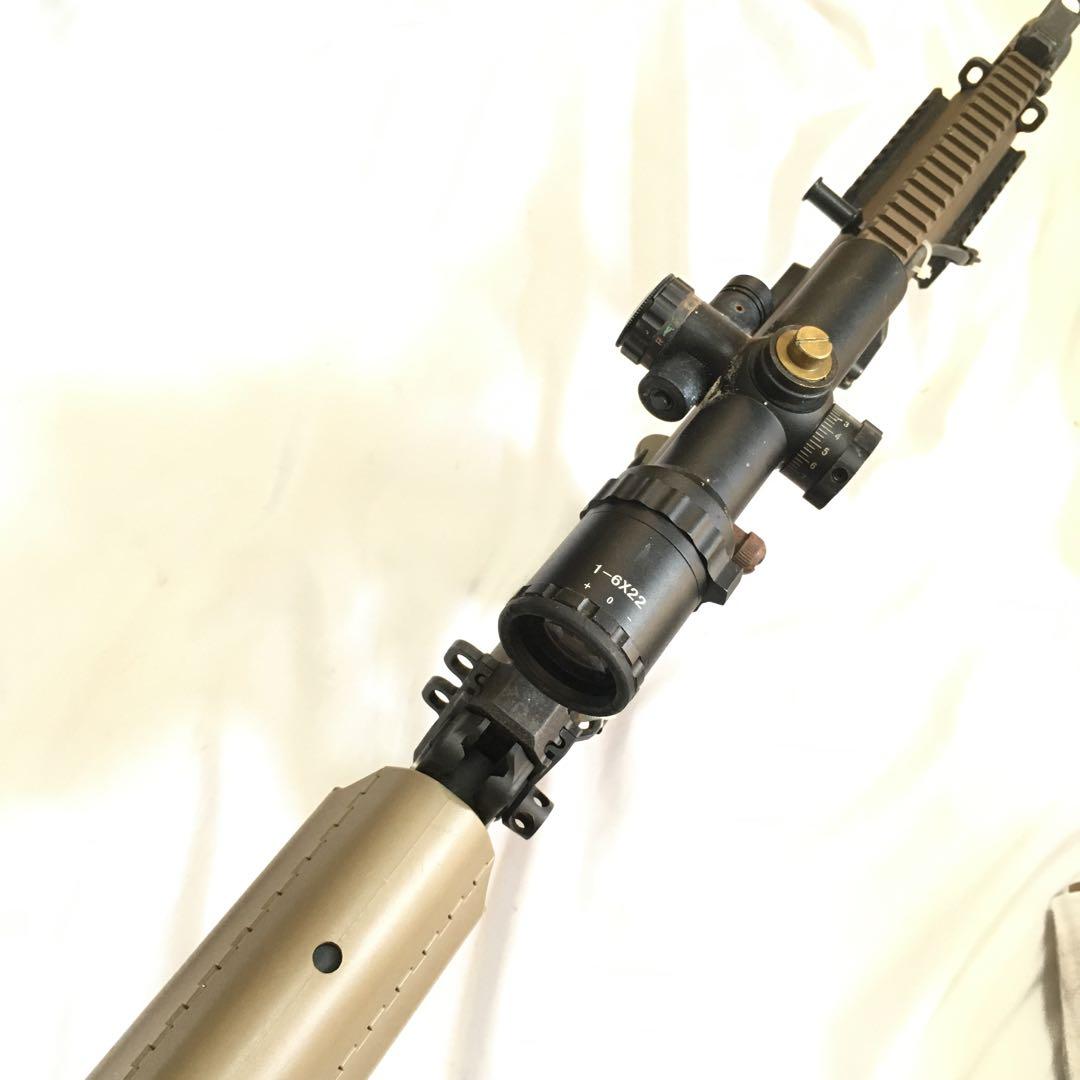 【カスタム品!!】 東京マルイ 次世代電動ガン SCAR-H セット!!