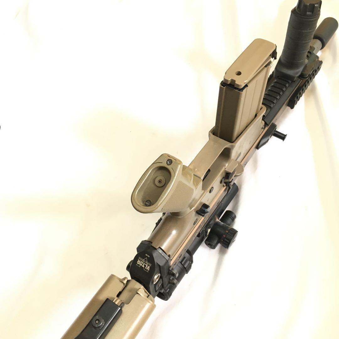 【カスタム品!!】 東京マルイ 次世代電動ガン SCAR-H セット!!