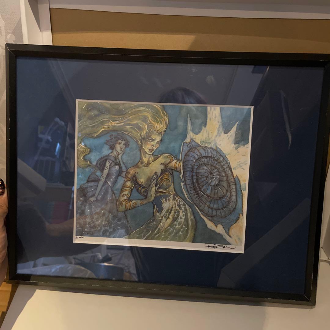 【超貴重】MTG 複製原画 外交官随員 レベッカ・ゲイ Rebecca Guay