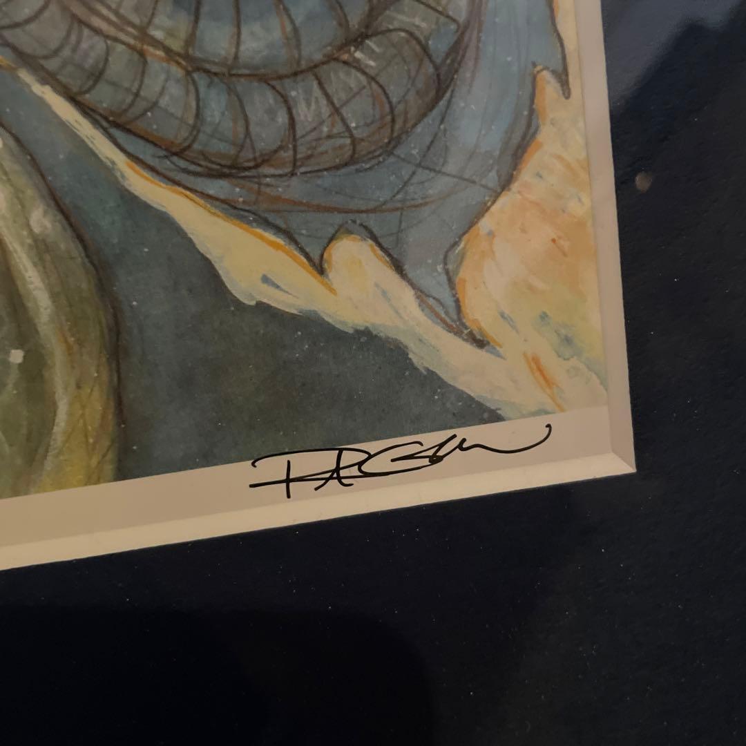 【超貴重】MTG 複製原画 外交官随員 レベッカ・ゲイ Rebecca Guay