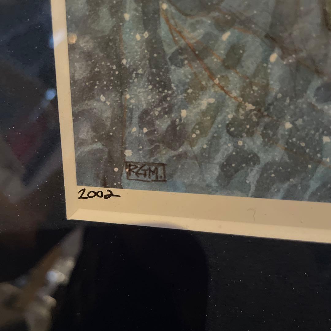 【超貴重】MTG 複製原画 外交官随員 レベッカ・ゲイ Rebecca Guay