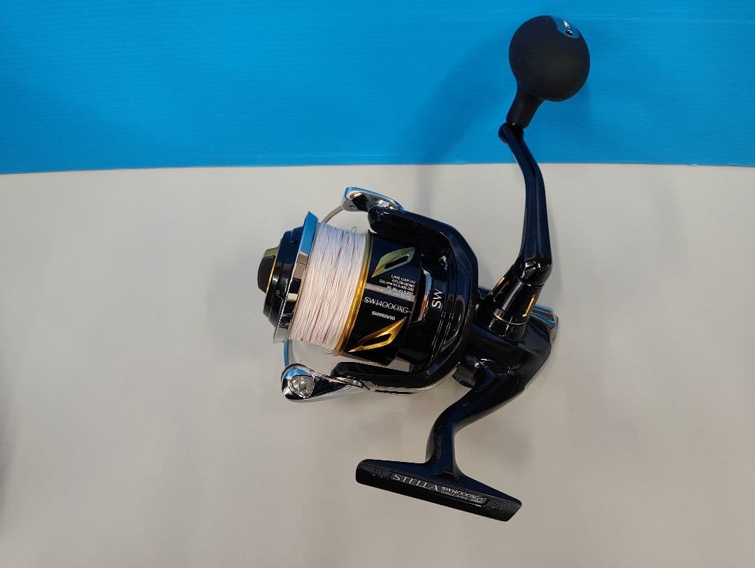 シマノ STELLA リール 黒/金