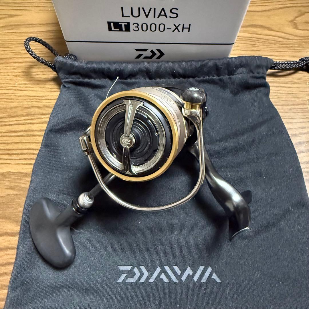 Daiwa Luvias LT 3000-XH スピニングリール