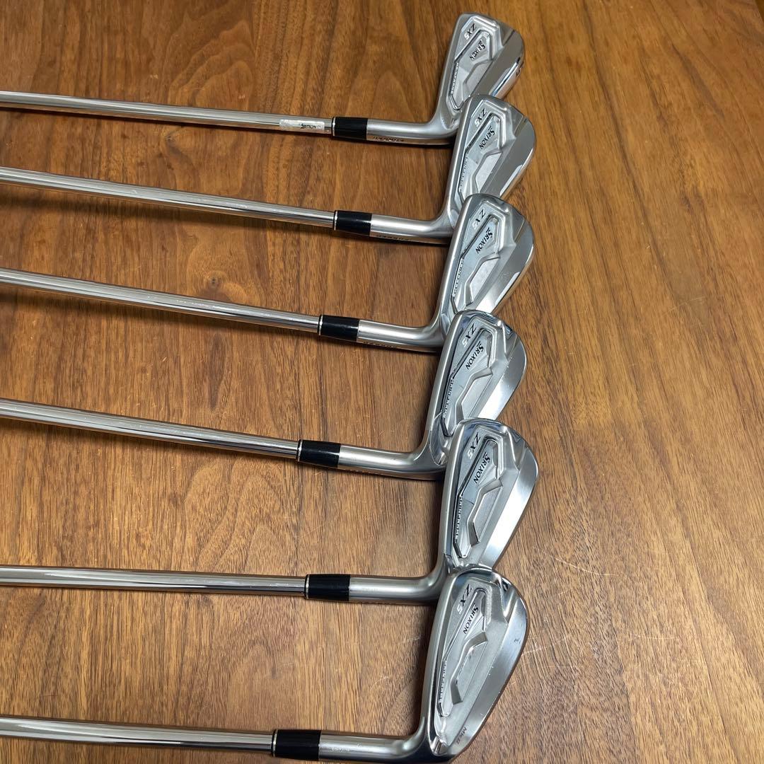 SRIXON ZX5 MK2 5-P 6本セット　DG tour issue