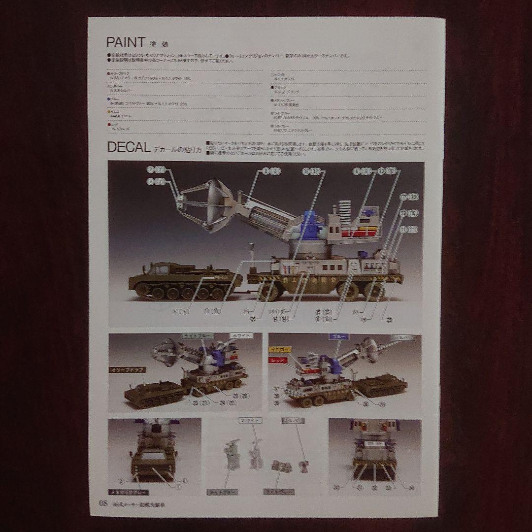 メーサー殺獣光線車 プラモデル キット