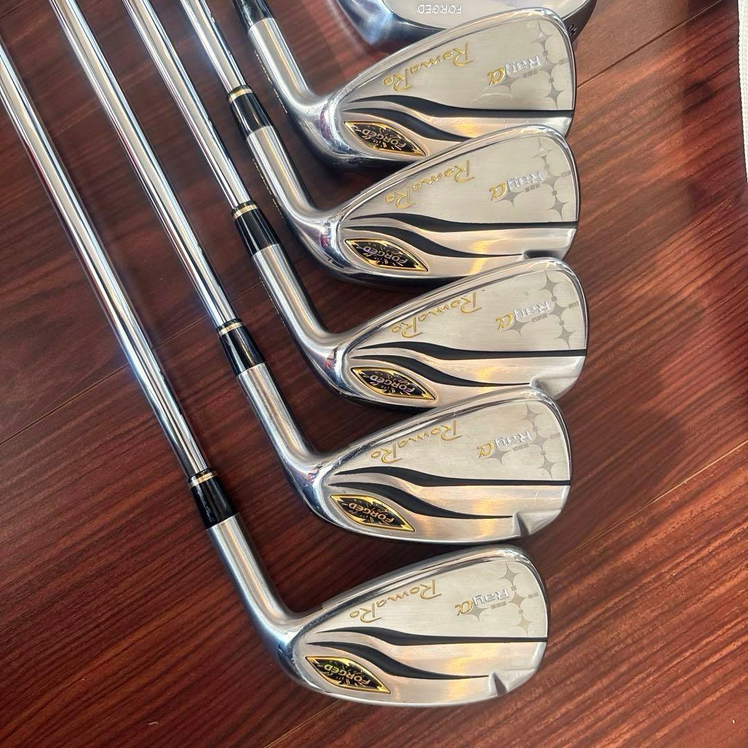 【極美品】RomaRo Rayα FORGED DG105 R300 8本特注品