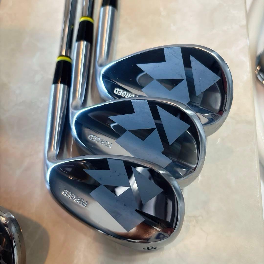 【極美品】RomaRo Rayα FORGED DG105 R300 8本特注品