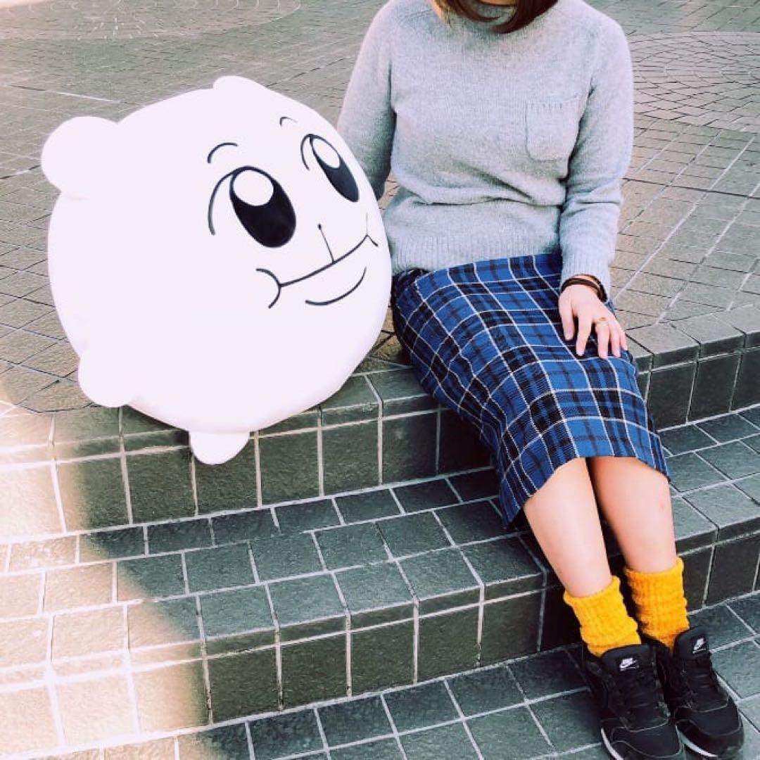 ちみたん あにゃ 特大ジューシーちみたん ぬいぐるみ 受注生産品 ヴィレバン