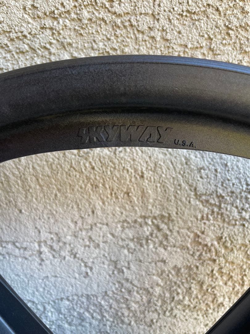 old bmx SKYWAY tuff wheel2 前後 未使用品 ブラック