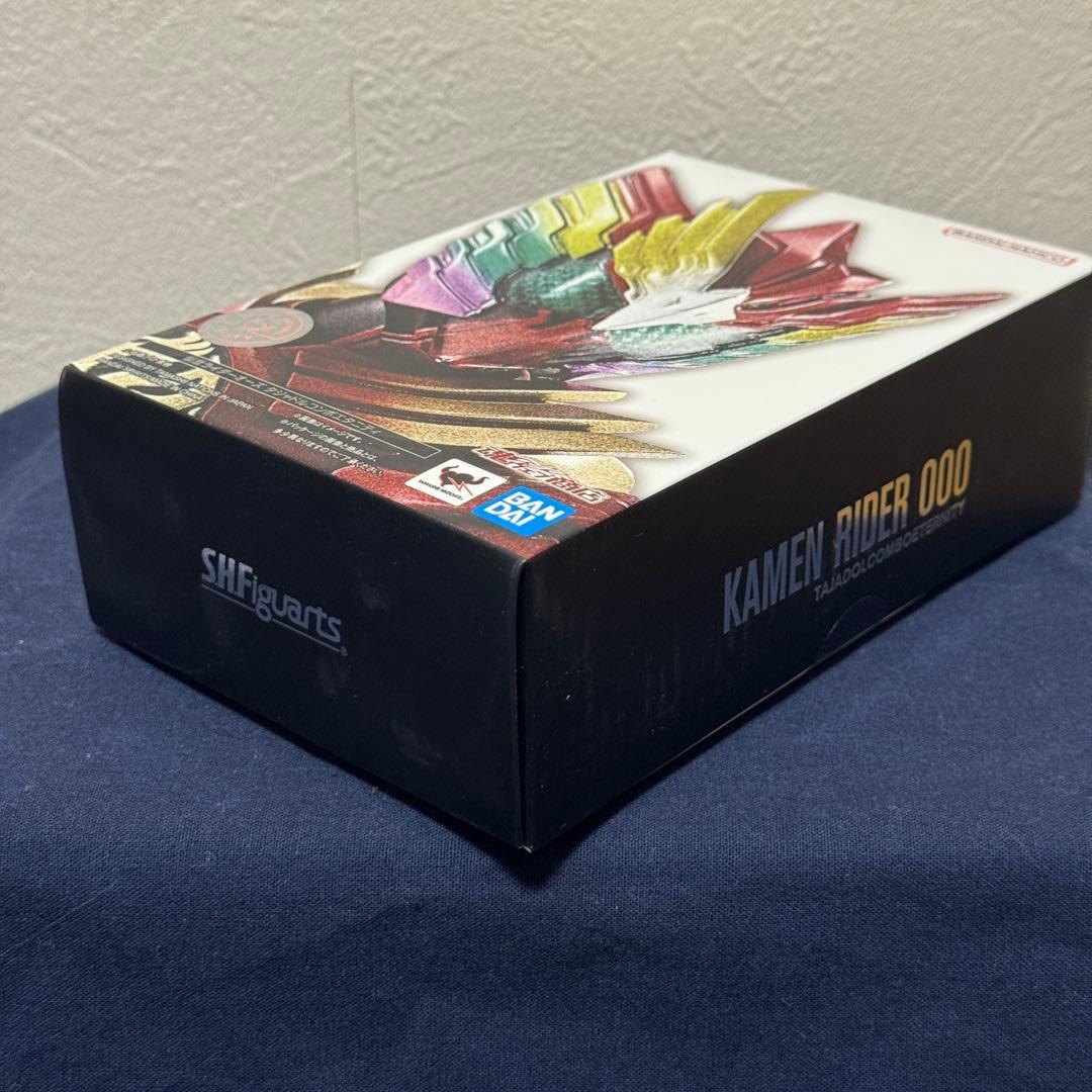 【新品・未開封】仮面ライダーオーズ タジャドルコンボエタニティ フィギュア