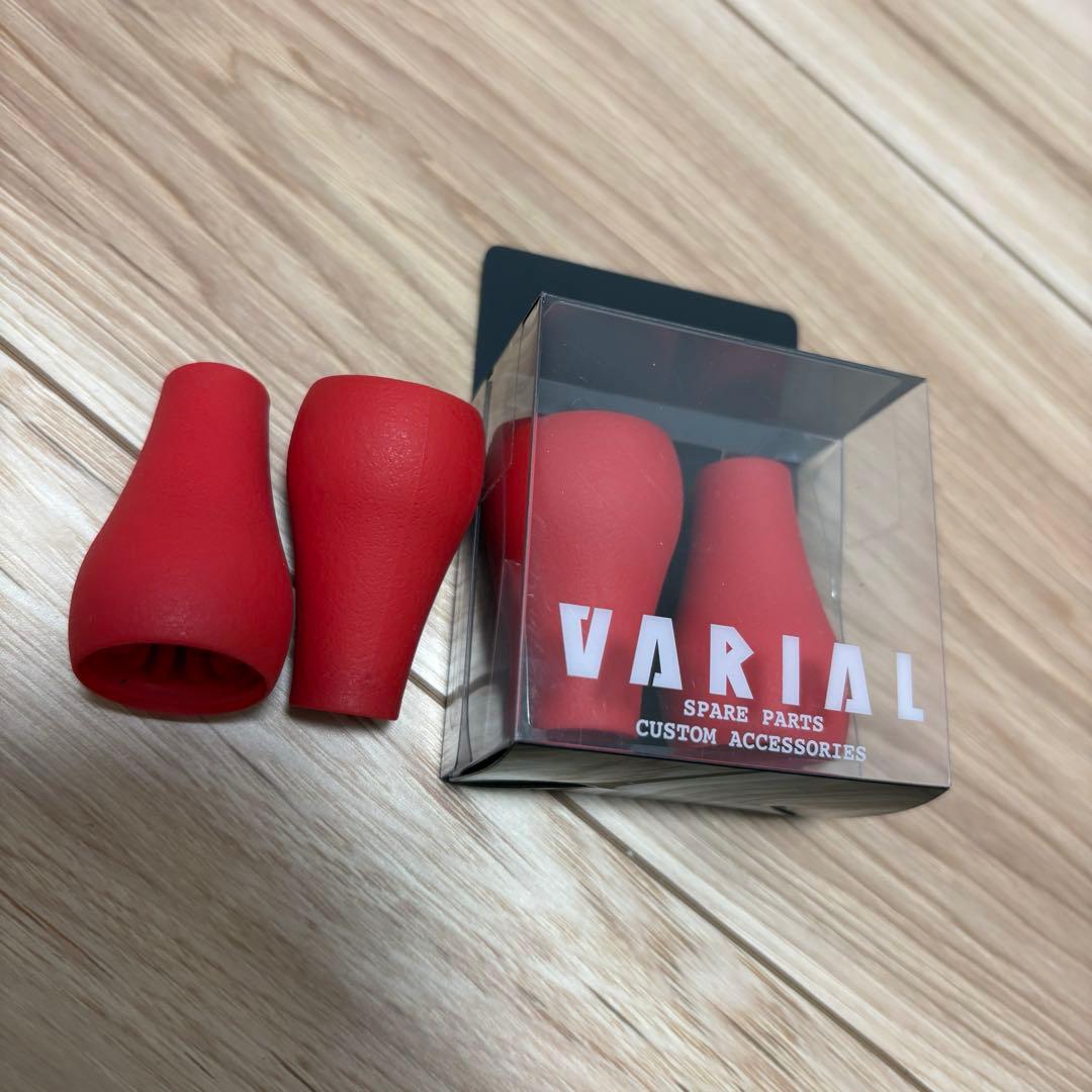 drtバリアルファットノブ　GPレッド　セット　美品