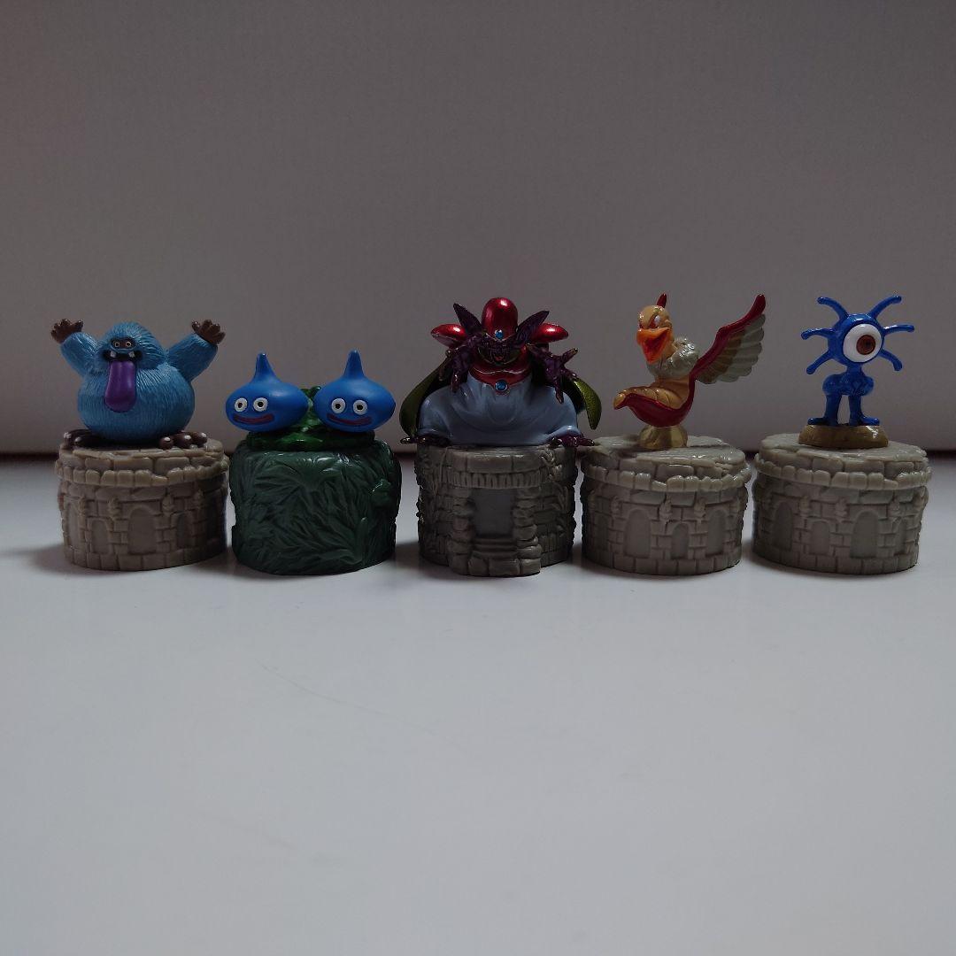 ドラゴンクエスト　フィギュア　ボトルキャップ　竜王　シークレット　等　33種