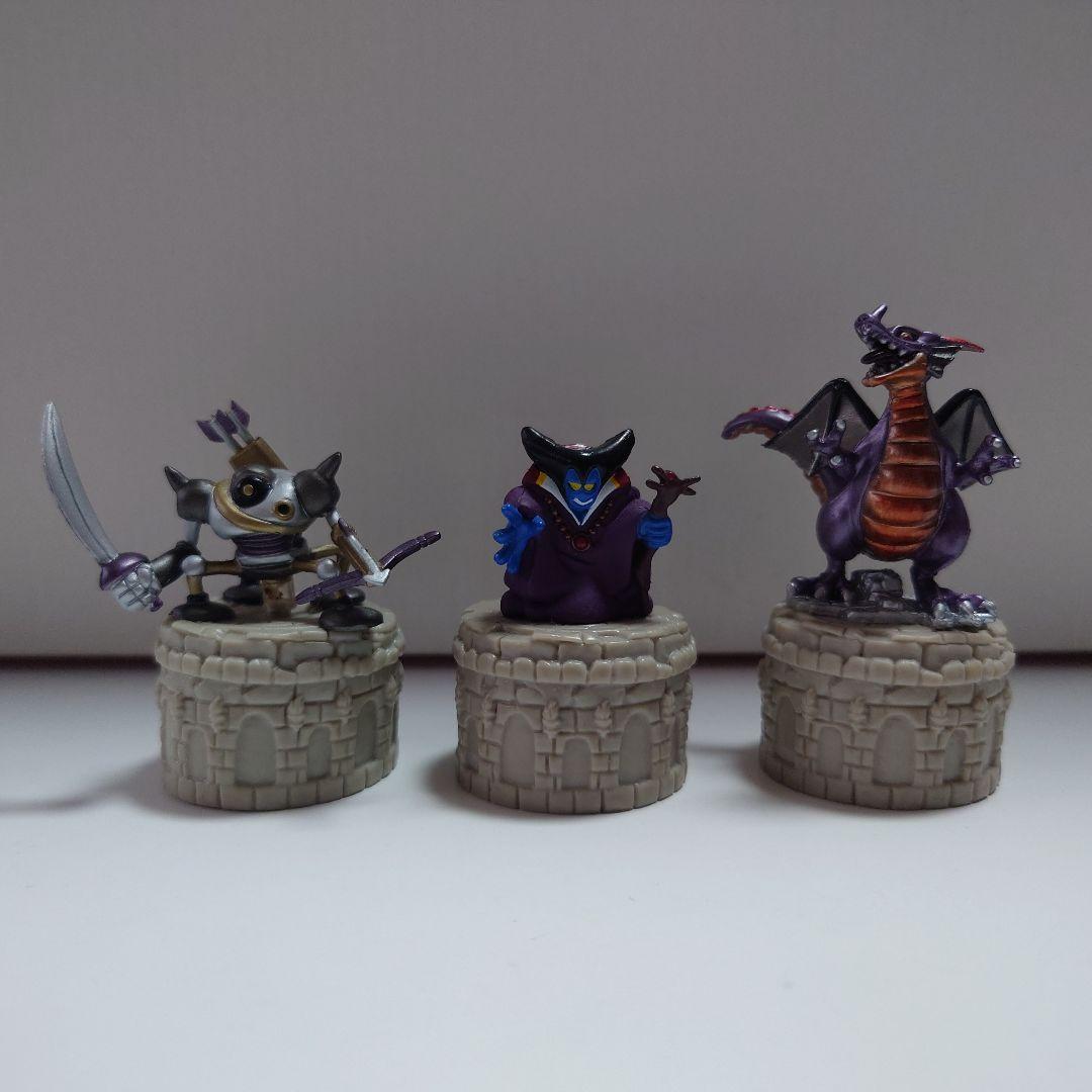 ドラゴンクエスト　フィギュア　ボトルキャップ　竜王　シークレット　等　33種
